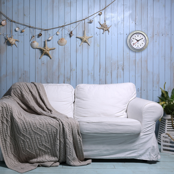 NeXtime NE-4321WI Tide Getijdenklok 22 cm Wit/Metaal - Afbeelding 4