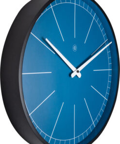 Alternative view of NeXtime NX-7328BL Wandklok NXt Ethan Ø 40 Cm Blauw