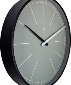 Alternative view of NeXtime NX-7328GS Wandklok NXt Gray Ø 40 Cm Grijs