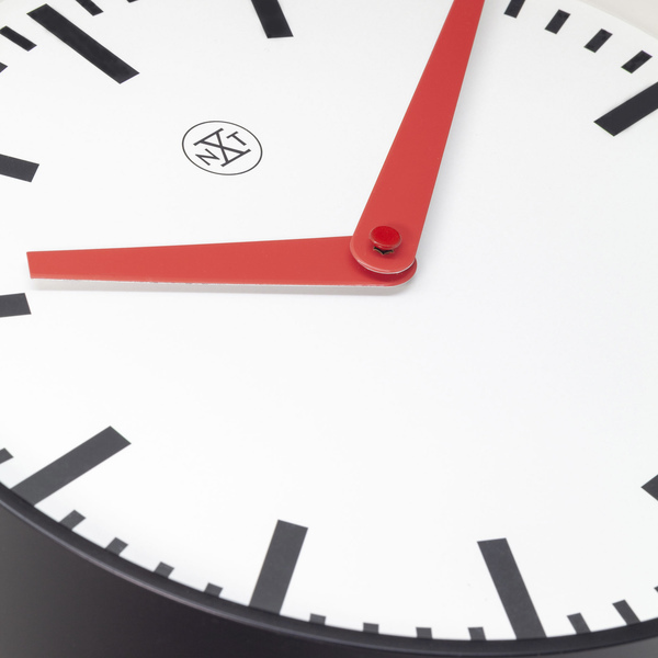 NeXtime NX-7360ST Stationsklok - 25.5cm - Stille Wandklok - Wit - NXt By - "Newcastle" - Image 5