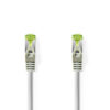 Nedis CCBW85420GY50 Cat7-kabel S/ftp Rj45 Male Rj45 Male 5.0 M Rond Lszh Grijs Window Box