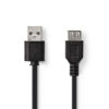 Nedis CCGT60010BK30 Kabel Usb 2.0 A Male - Usb A Female 3