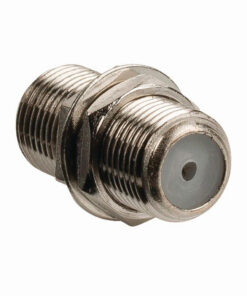 Nedis CSGB41940ME Satelliet- En Antenne-adapter F Female - F Female Metaal