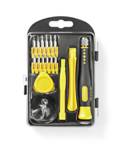 Nedis CSTS10017 Toolkit 17-in-1 Voor Reparatie Van Pc