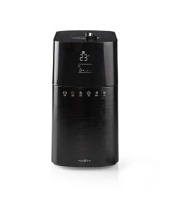 Nedis HUMI130CBK Luchtbevochtiger 6 L Hygrometer Afstandsbediening Zwart