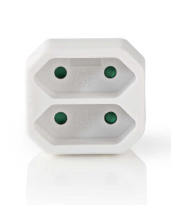 Alternative view of Nedis PSSPL200C1WT Stopcontactsplitter 2-weg Eurostopcontact Wit