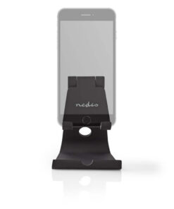 Alternative view of Nedis SDSD100BK Smartphone/tabletstandaard Instelbaar Zwart