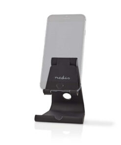 Nedis SDSD100BK Smartphone/tabletstandaard Instelbaar Zwart