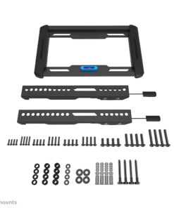 Alternative view of Neomounts WL30-550BL12 Vlakke Wandsteun tot 55 Inch Schermen Zwart
