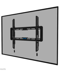 Neomounts WL30-550BL14 Vlakke Wandsteun voor Schermen tot 65 Inch Zwart