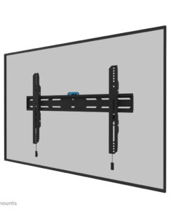 Neomounts WL30S-850BL16 Vlakke Wandsteun voor Schermen tot 82 Inch Zwart