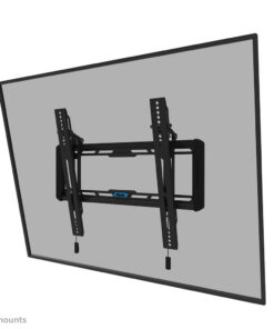 Neomounts WL35-550BL14 Kantelbare Wandsteun voor Schermen tot 65 Inch Zwart