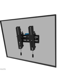 Neomounts WL35S-850BL12 Kantelbare Wandsteun voor Schermen tot 55 Inch Zwart