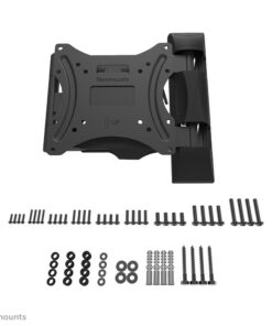 Alternative view of Neomounts WL40-550BL12 full Motion Wandsteun voor Schermen tot 55 Inch Zwart