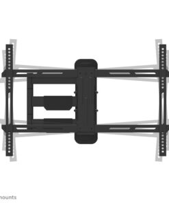 Alternative view of Neomounts WL40-550BL16 Full Motion Wandsteun voor Schermen tot 65 Inch Zwart