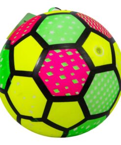 Alternative view of Neon Bal met Koord 20 cm