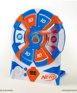 Alternative view of Nerf Bullseye Electronic Target Core + Licht en Geluid