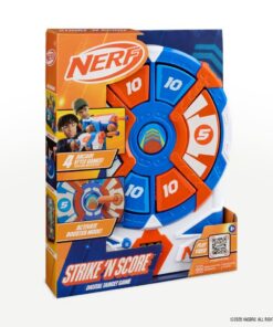 Nerf Bullseye Electronic Target Core + Licht en Geluid