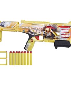 Alternative view of Nerf Bumblebee Blaster