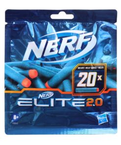 Alternative view of Nerf Elite 2.0 Darts 20 Stuks