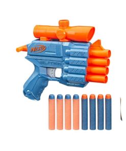 Alternative view of Nerf Elite 2.0 Prospect QS-4 Blaster + 8 Darts