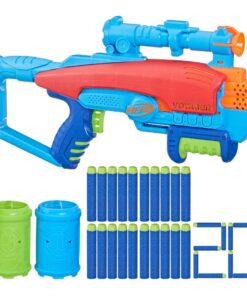 Alternative view of Nerf Junior Elite Voyage Target Set + 20 Darts