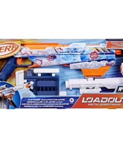Nerf Load Out Arctic Zerostriker Blaster + 24 Darts
