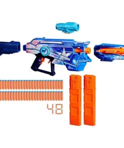 Alternative view of Nerf Loud Out Galactic Commander Blaster + 48 Darts