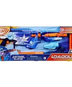 Nerf Loud Out Galactic Commander Blaster + 48 Darts