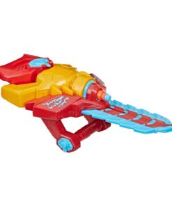 Alternative view of Nerf Marvel Mech Strike Monster Hunters Iron Man + 3 Darts