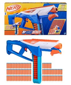 Nerf N Series Infinite Blaster + 80 Darts