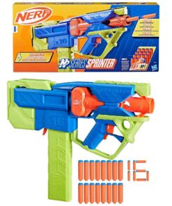 Nerf N Series Sprinter Blaster + 16 Darts