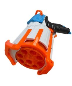 Alternative view of Nerf Sidearm Blaster + 6 Darts