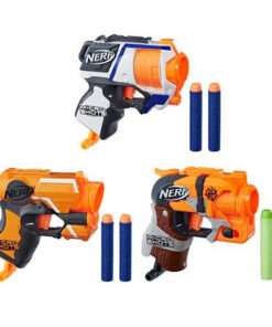 Alternative view of Nerf Strike Microshots met 2 Darts