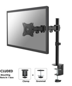 Newstar NM-D135BLACK Flatscreen Bureausteun Zwart