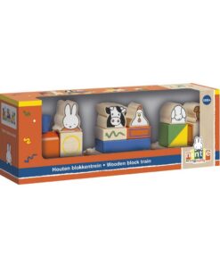 Nijntje Houten Blokkentrein