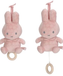 Nijntje Pluche Muziekdoosje Roze