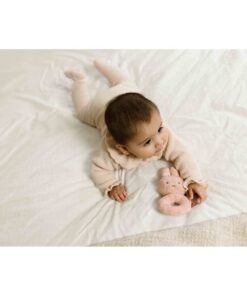 Alternative view of Nijntje Pluche Rammelaar Roze