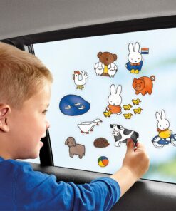 Alternative view of Nijntje Raamstickers