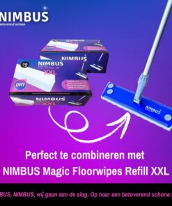 Alternative view of Nimbus Magic Floor Sweeper XXL