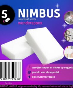Nimbus Wonderspons 5 Stuks
