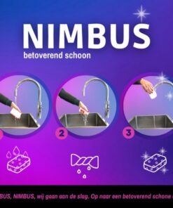 Alternative view of Nimbus Wonderspons 72 Stuks