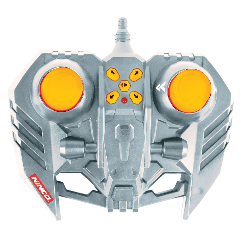 Ninco RC Drift Trax Auto 34x18x15.8 cm Grijs/Oranje - Image 2