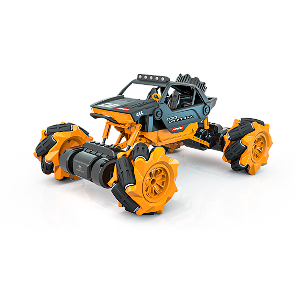 Ninco RC Mini Drift Trax 23x15x12.5 cm Oranje/Zwart - Afbeelding 2