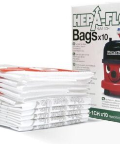 Numatic Hepa-Flo NVM-1CH  Stofzakken 10 st