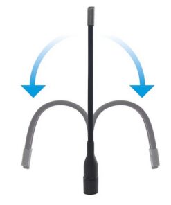 Alternative view of Numatic NVA-FLEXI Flexibele Spleetzuigmond Zwart