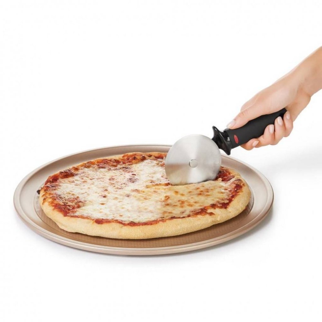 OXO SoftWorks Pizzasnijder Zwart/RVS - Afbeelding 3