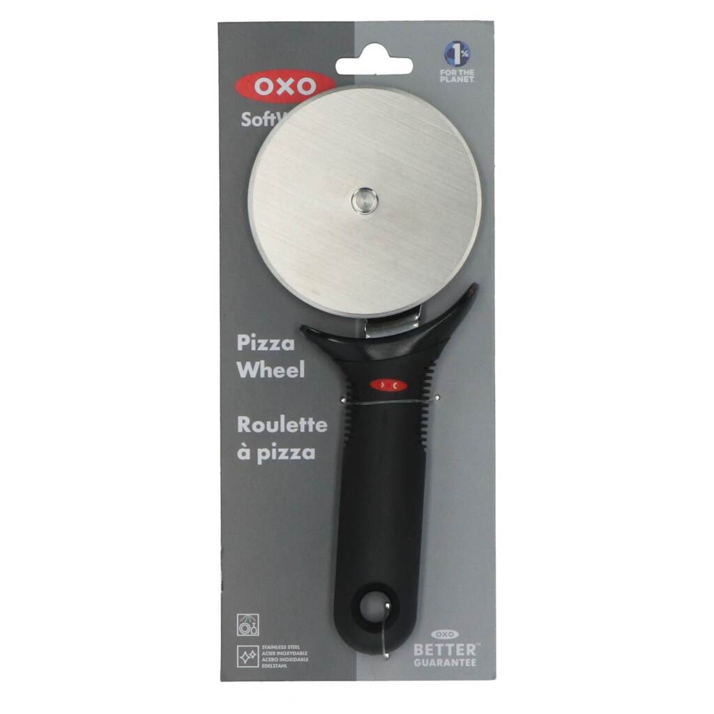 OXO SoftWorks Pizzasnijder Zwart/RVS