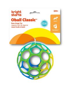 Oball Original Klassiek Easy Grip Blauw/Groen/Geel