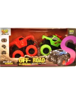 Off-Road 4x4 Auto 2 Stuks